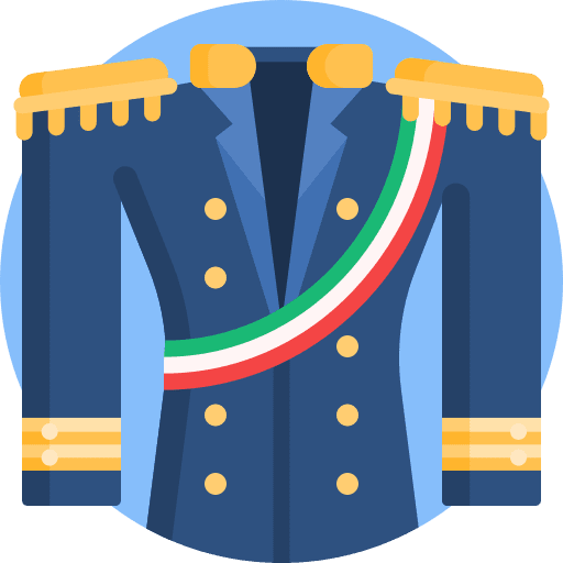 Military italian republic italy coat icon Military italian republic italy coat icon