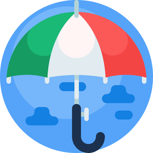 Umbrella italy republic day umbrella icon Umbrella italy republic day umbrella icon