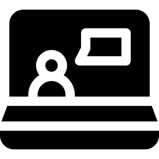 Chat discuss comunications messaging icon Chat discuss comunications messaging icon
