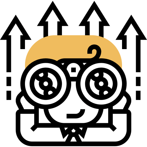 Focus view target future icon