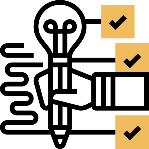 List document file planning icon