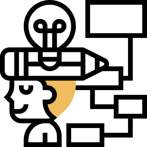 Mind map mind map business and finance intelligent icon