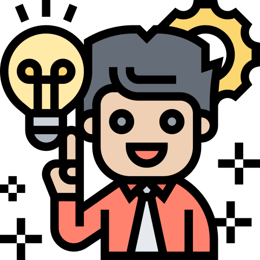 Entrepreneur owner man entrepreneur icon