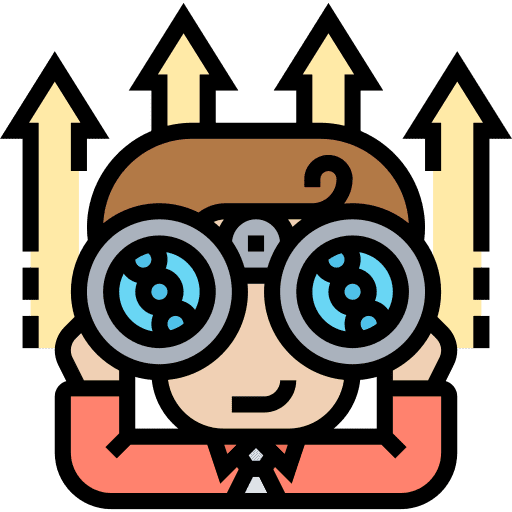 Focus vision goal view icon