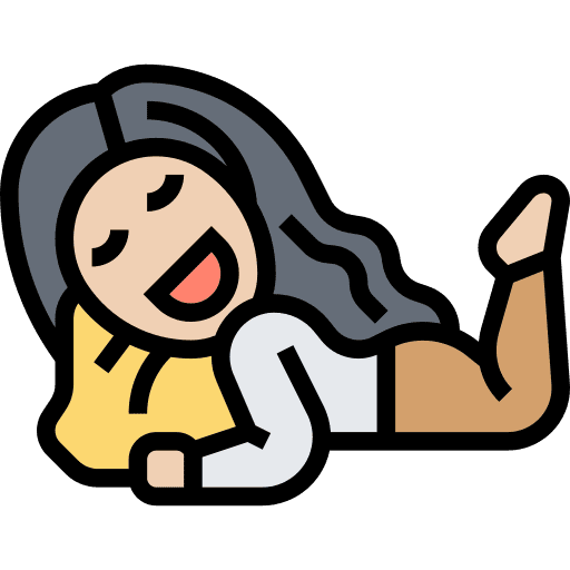 Relax wellness sleeping relax icon
