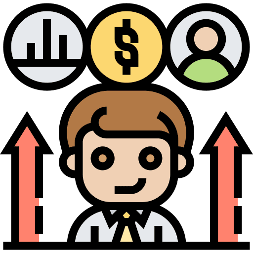 Social responsibility businessman environment man icon Social responsibility businessman environment man icon