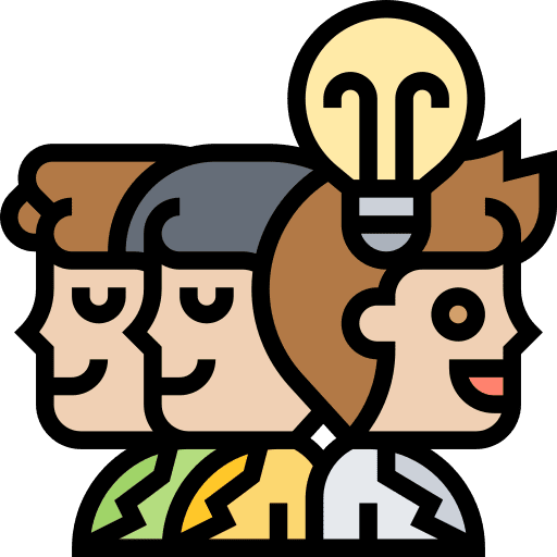 Think different think different thinking solution icon Think different think different thinking solution icon