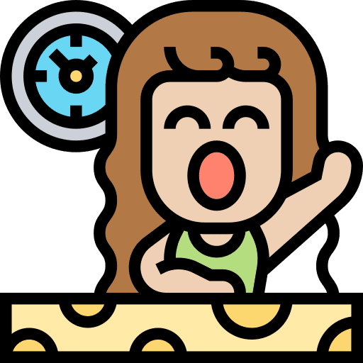 Wake up wake up clock early icon