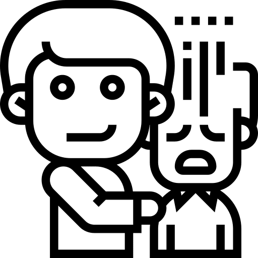 Empathy kindness understand compassion icon