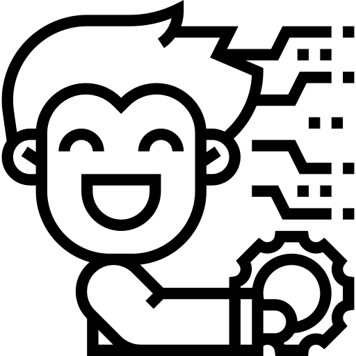 Solution intelligence solution ideas icon