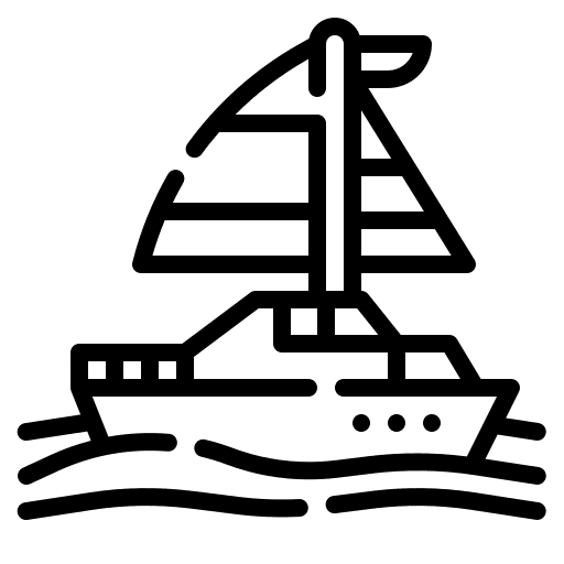 Yacht sailboat yacht sailing icon Yacht sailboat yacht sailing icon