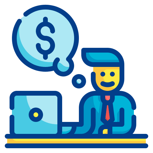 Incentive benefit business and finance money icon Incentive benefit business and finance money icon