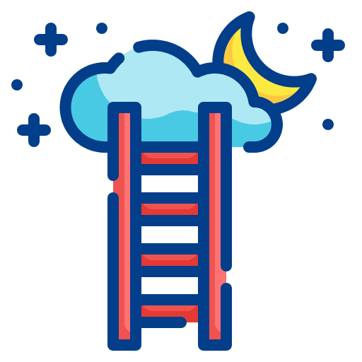 Ladder goal success ladder icon Ladder goal success ladder icon