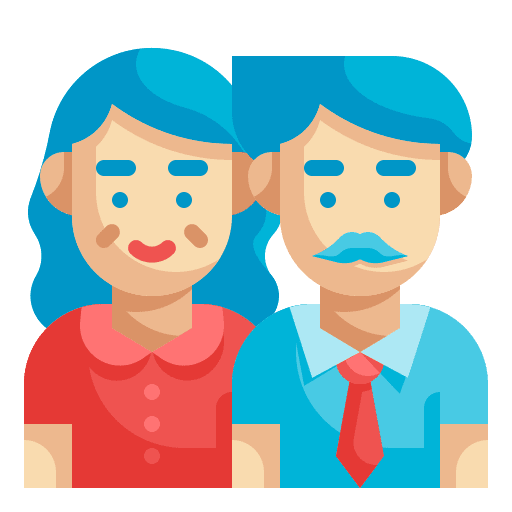 Parents couple people parents icon