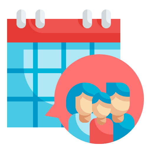 Calendar father calendar mother icon Calendar father calendar mother icon