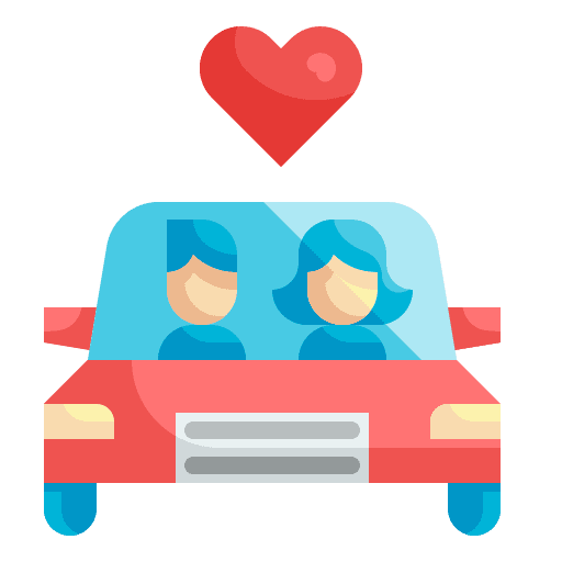 Car holiday travel traveler icon Car holiday travel traveler icon