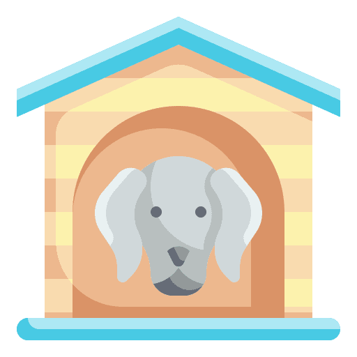 Dog house dog house animals pet icon Dog house dog house animals pet icon