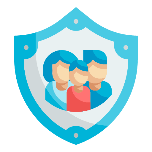 Insurance healthcare insurance family icon Insurance healthcare insurance family icon