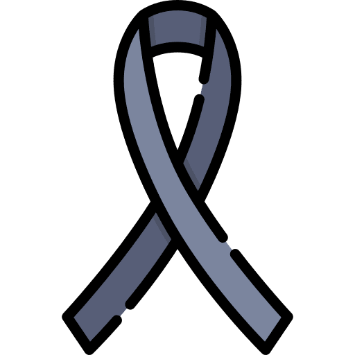 Black ribbon black ribbon funeral victim icon Black ribbon black ribbon funeral victim icon