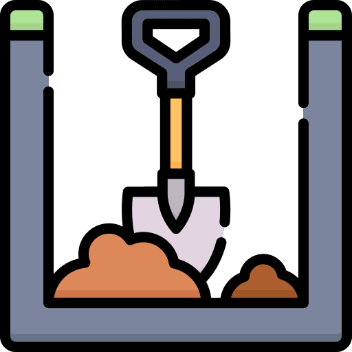 Bury cultures tools bury icon Bury cultures tools bury icon