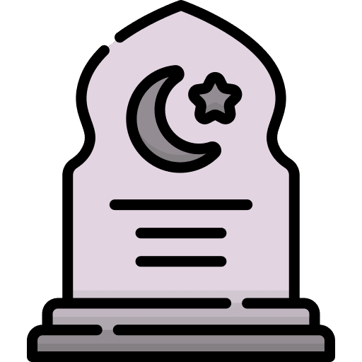 Gravestone funeral grave cultures icon Gravestone funeral grave cultures icon