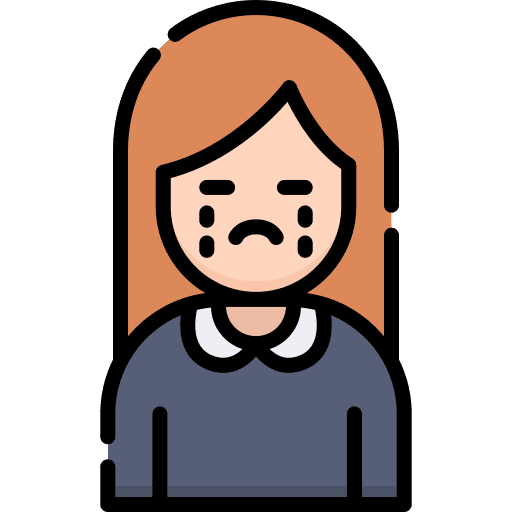 Sad sad caucasian cultures icon Sad sad caucasian cultures icon
