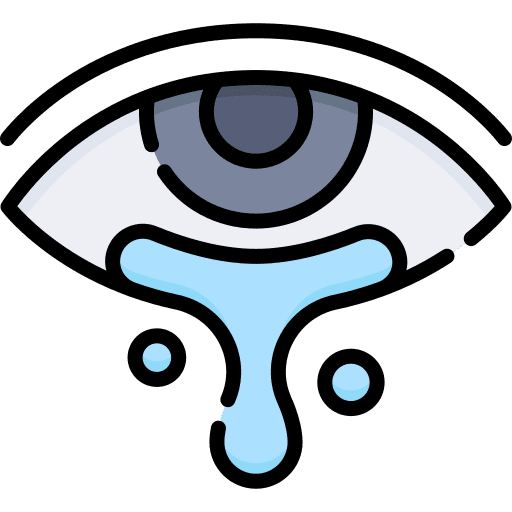 Tears mourning miscellaneous eye icon