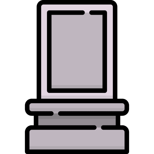 Gravestone death tombstone funeral icon Gravestone death tombstone funeral icon