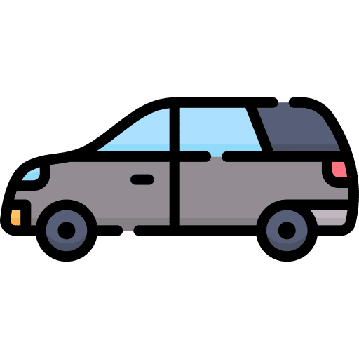 Hearse funeral automobile transport icon Hearse funeral automobile transport icon