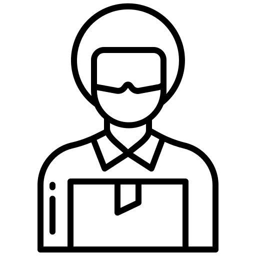 Delivery postman pick up shipping and delivery icon Delivery postman pick up shipping and delivery icon