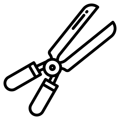 Cut harvest growing plant cut icon