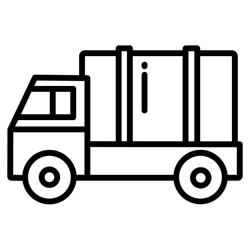 Truck vehicle transport delivery icon Truck vehicle transport delivery icon