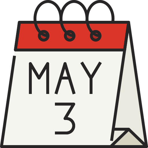 Calendar journal time and date freedom icon Calendar journal time and date freedom icon
