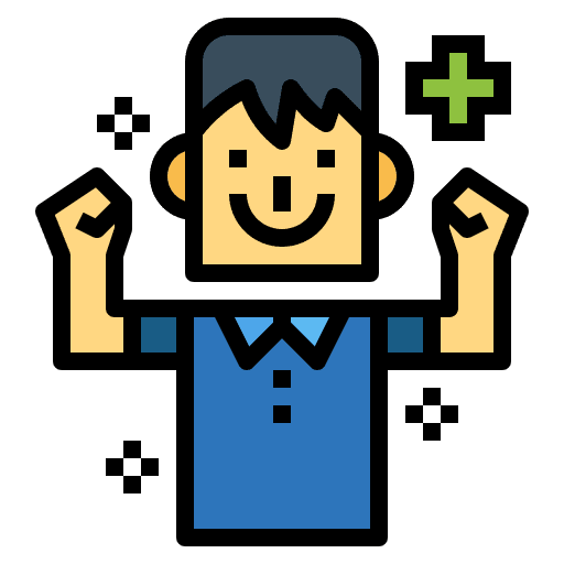 Immunization strong immune immunization icon