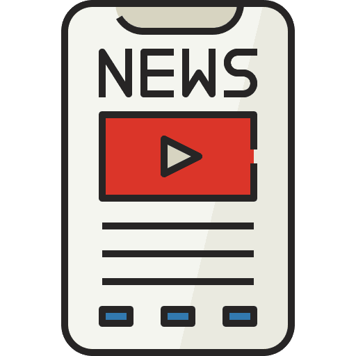 News press communications news icon News press communications news icon