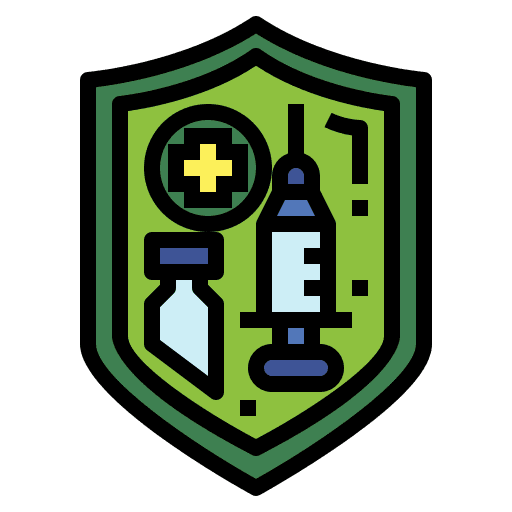 Shield healthcare shield healthcare and medical icon