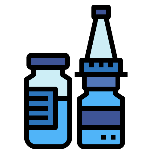 Bottle medicine healthcare bottle icon