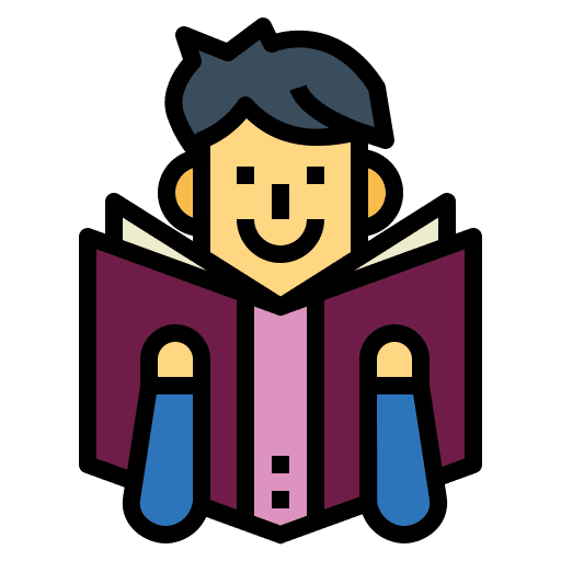Reading book education reading icon Reading book education reading icon