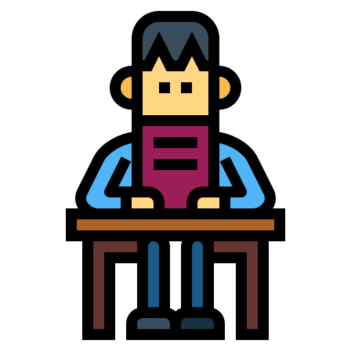 Reading man boy read icon Reading man boy read icon