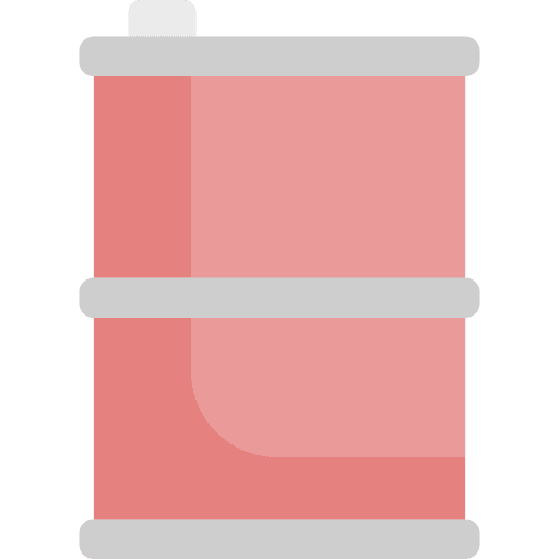 Oil barrel oil barrel recycle oil icon