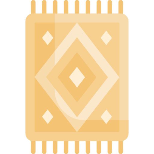 Rug rug furniture and household interior design icon