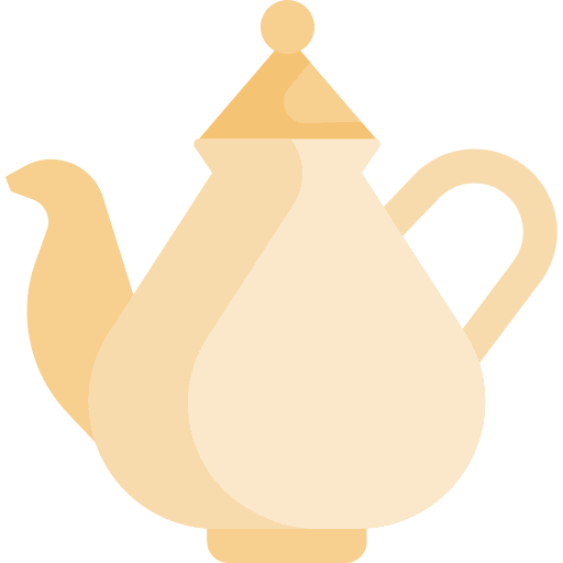 Tea pot tea pot hot drink drinking icon