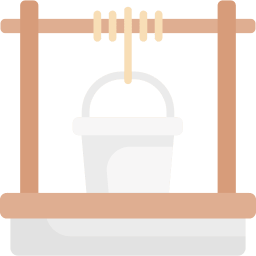 Well farm miscellaneous rural icon