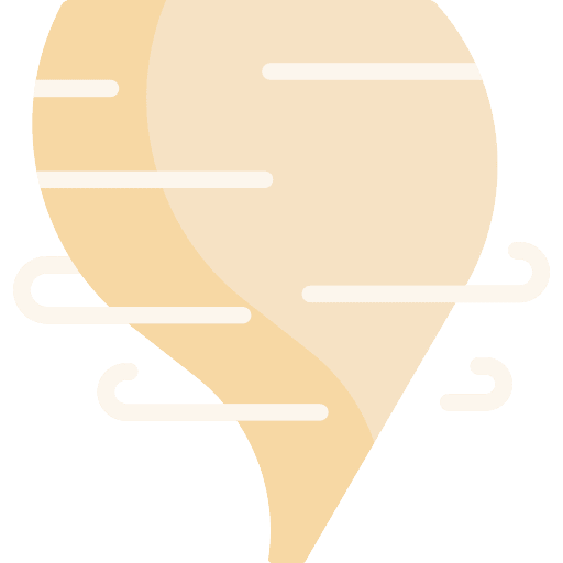 Sandstorm dust desert sandstorm icon