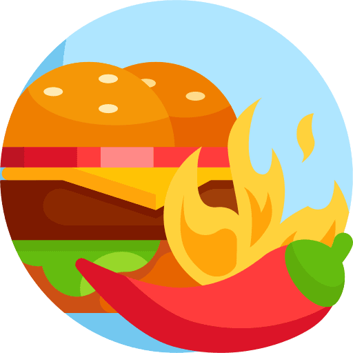 Burger burger fast food food and restaurant icon