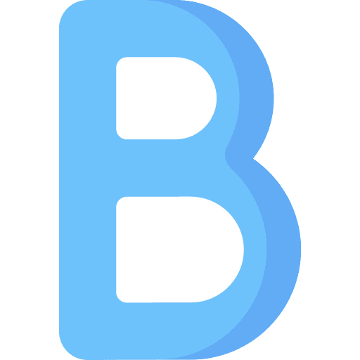 Bold text formatting text text format icon