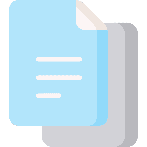 Copy ui file files and folders icon