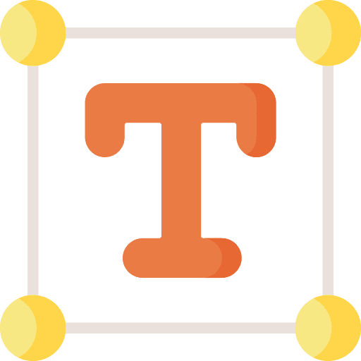 Text text editor edit tools graphic design icon