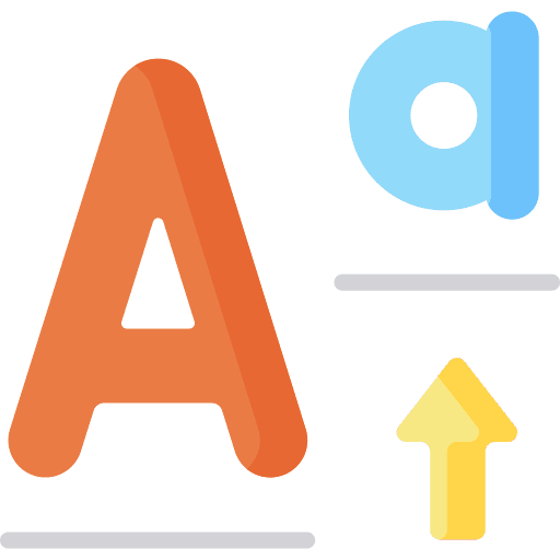 Vertical edit tools vertical edit text icon