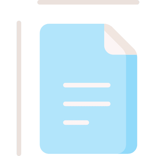 Document file files and folders documents icon